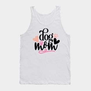 DOG MOM Tank Top